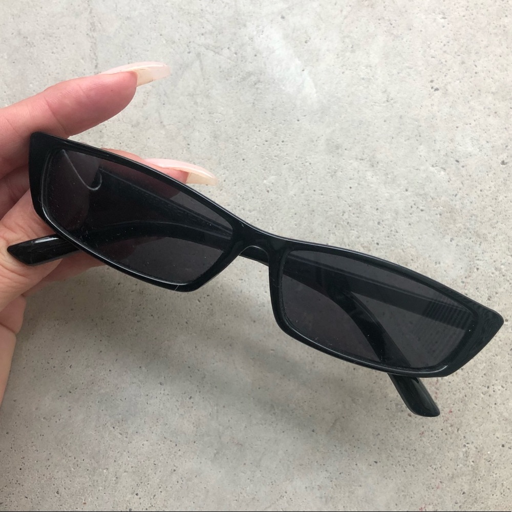 3 for $20!!! Slim, black Sunglasses